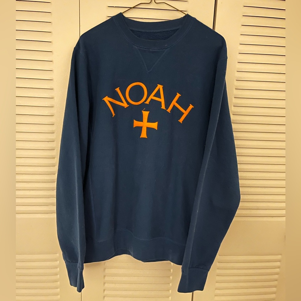 Noah “New York” Appliqué Sweatshirt M